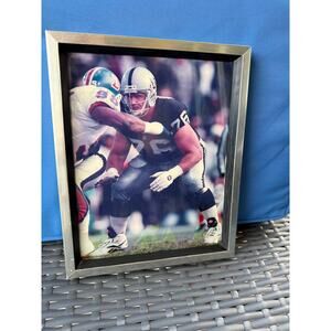 1992 Upper Deck Howie Long Los Angeles Raiders NFL Football Sports Trading Card